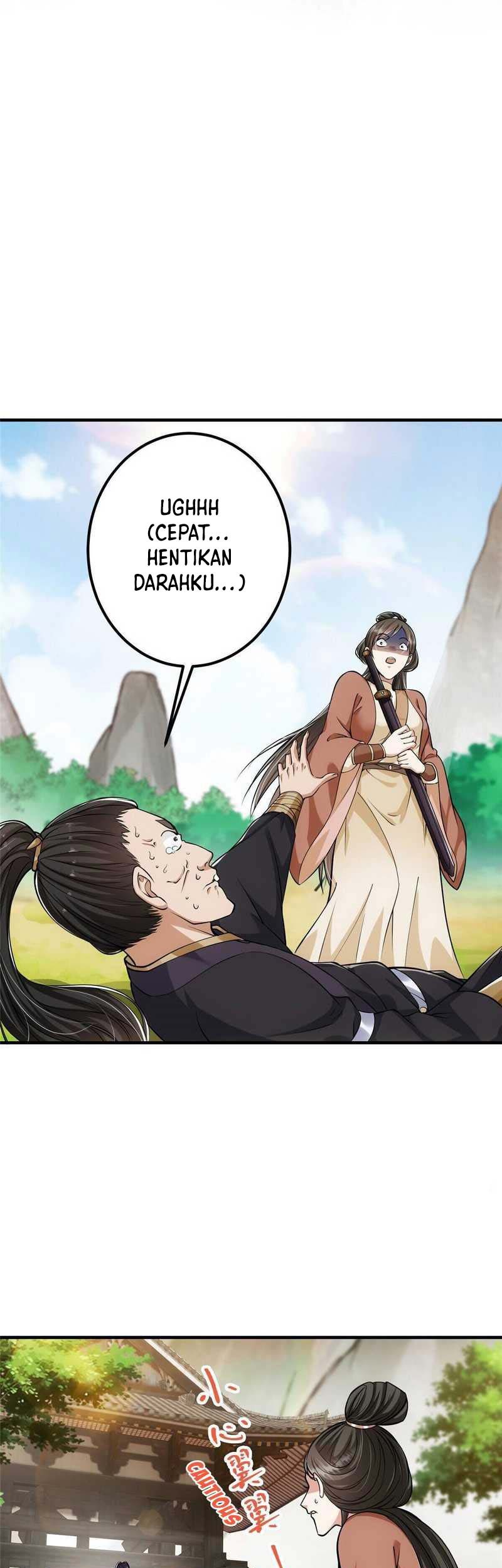 Keep A Low Profile, Sect Leader Chapter 26 Gambar 4