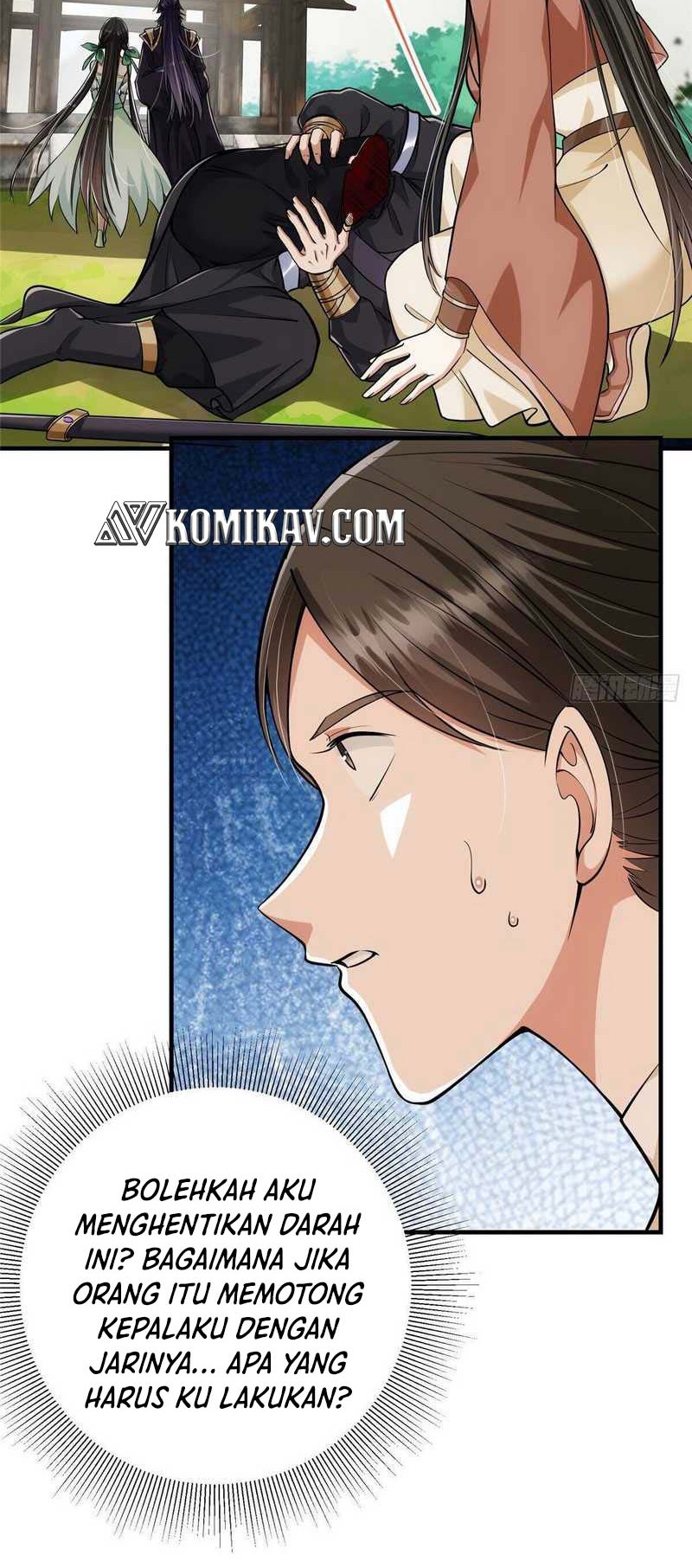 Keep A Low Profile, Sect Leader Chapter 26 Gambar 5