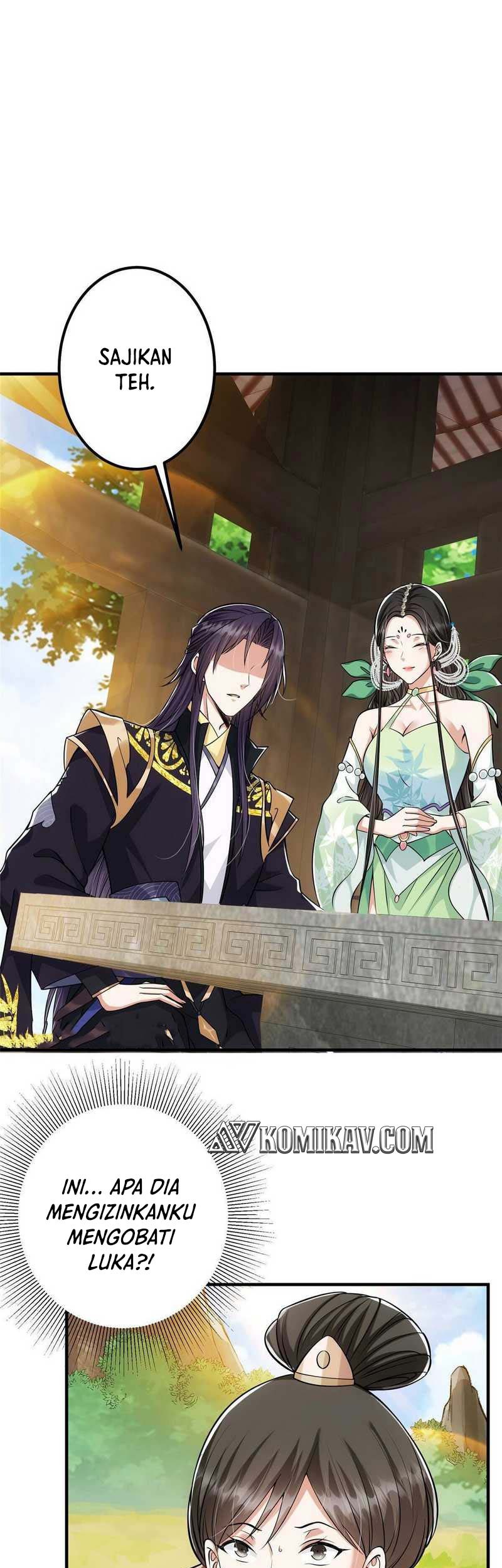 Keep A Low Profile, Sect Leader Chapter 26 Gambar 6