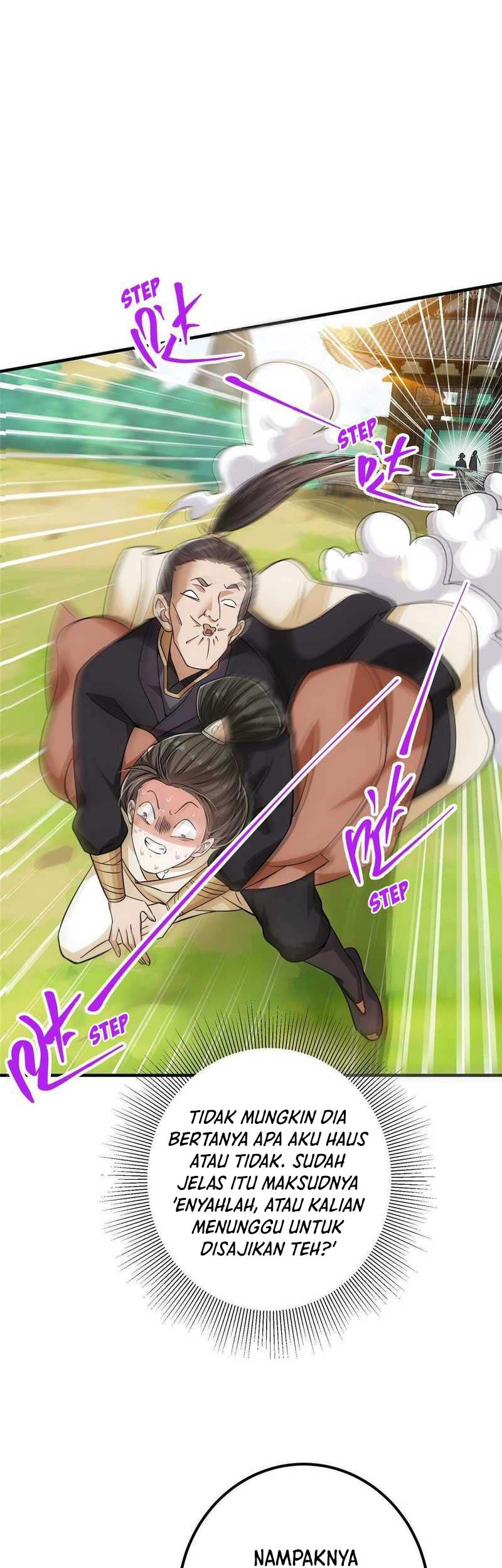 Keep A Low Profile, Sect Leader Chapter 26 Gambar 13