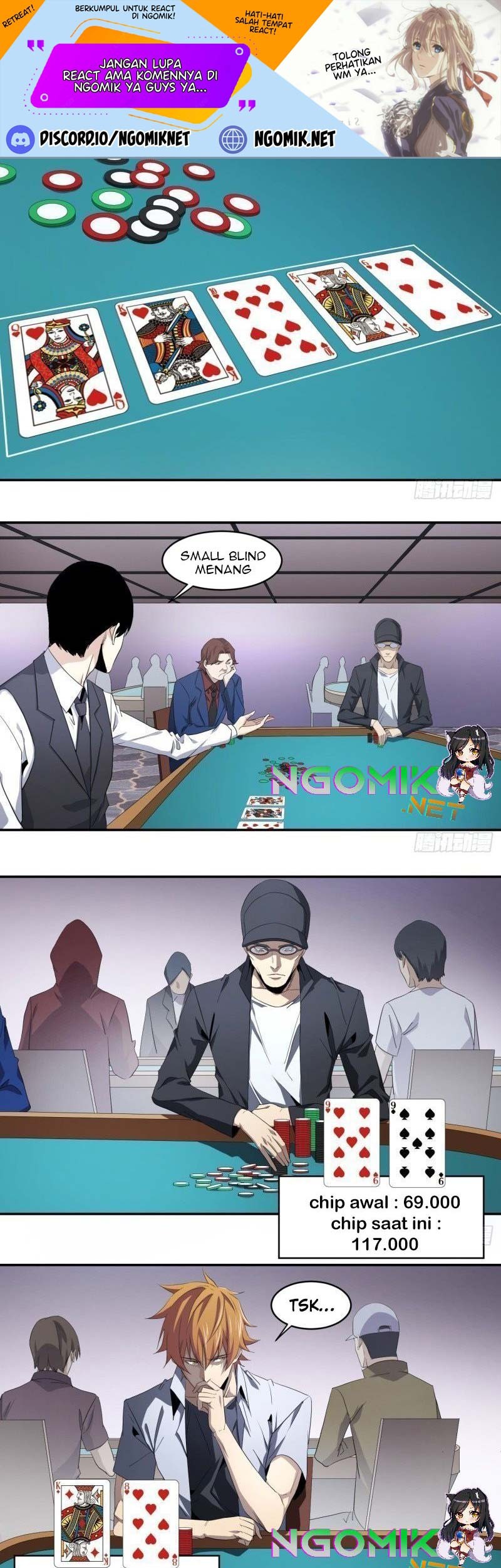 Manhua Winner Takes All Chapter 90 gambar nomor 2