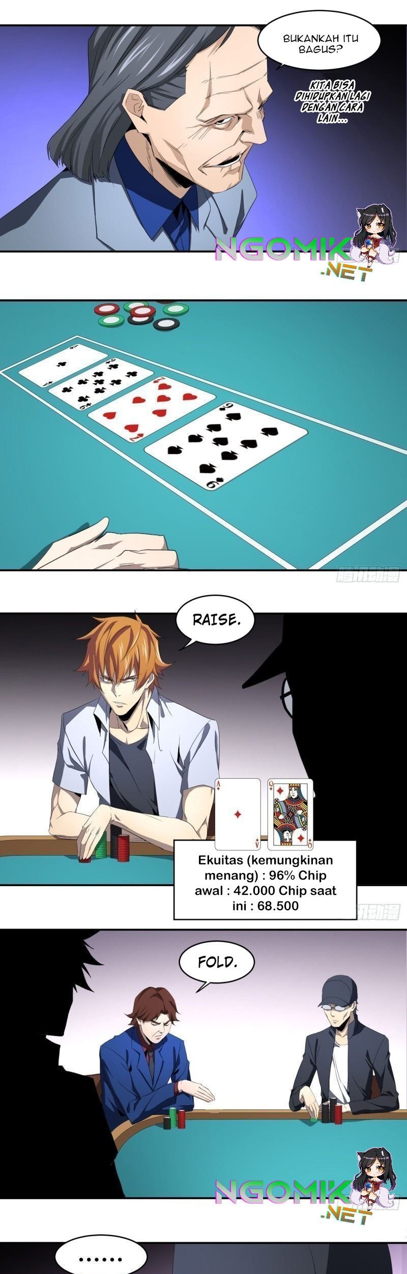 Winner Takes All Chapter 90 Gambar 6