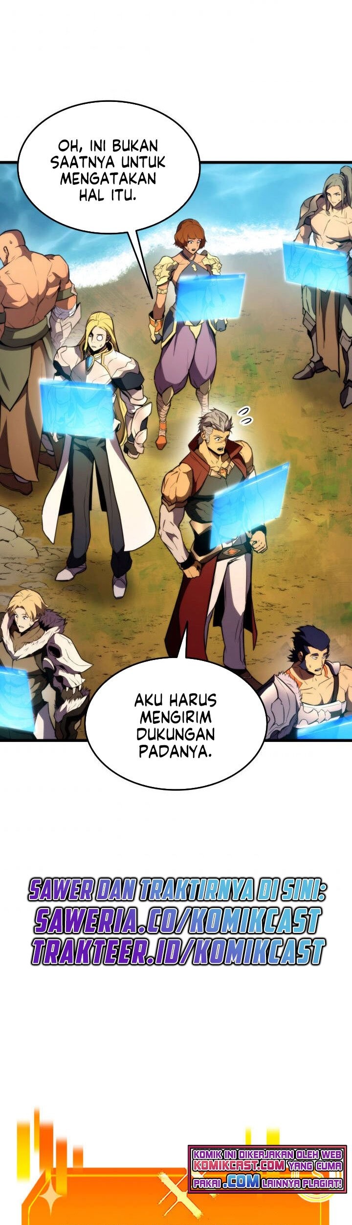 Ranker’s Return (Remake) Chapter 44 Gambar 44