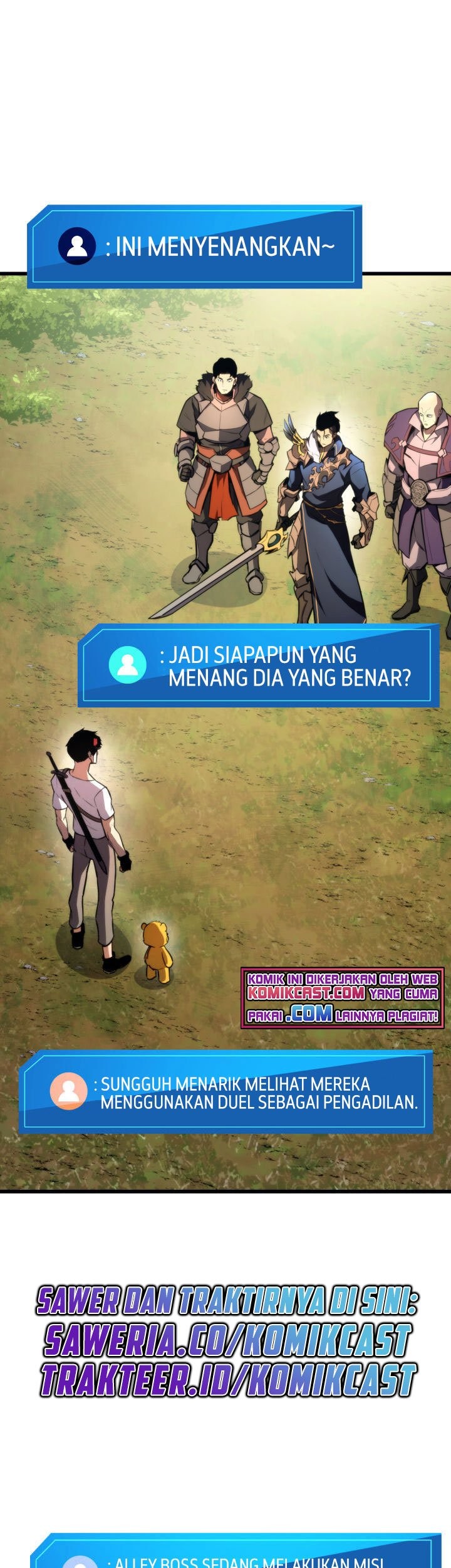 Manhwa Ranker’s Return (Remake) Chapter 44 gambar nomor 2