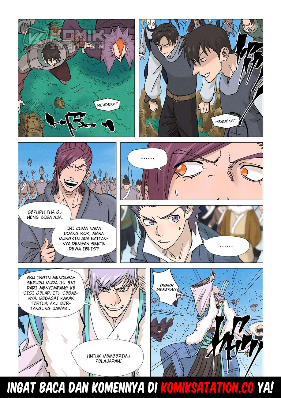 Tales of Demons and Gods Chapter 362.5 Gambar 12