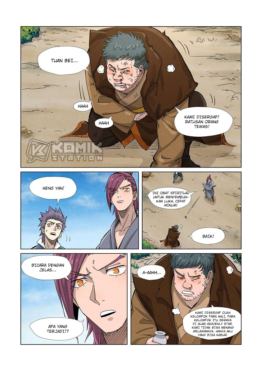 Tales of Demons and Gods Chapter 362.5 Gambar 6