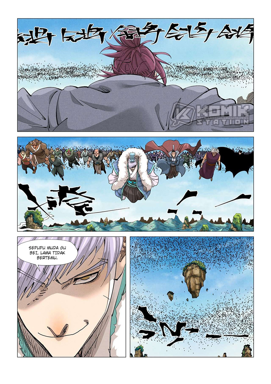 Tales of Demons and Gods Chapter 362.5 Gambar 9