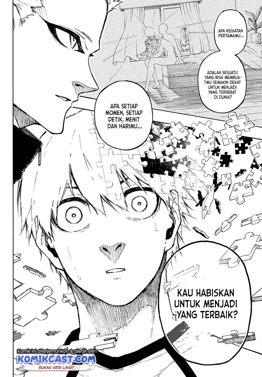 Blue Lock Chapter 158 Gambar 15