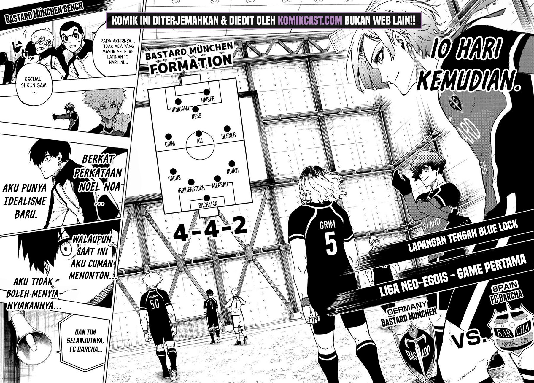 Blue Lock Chapter 158 Gambar 17