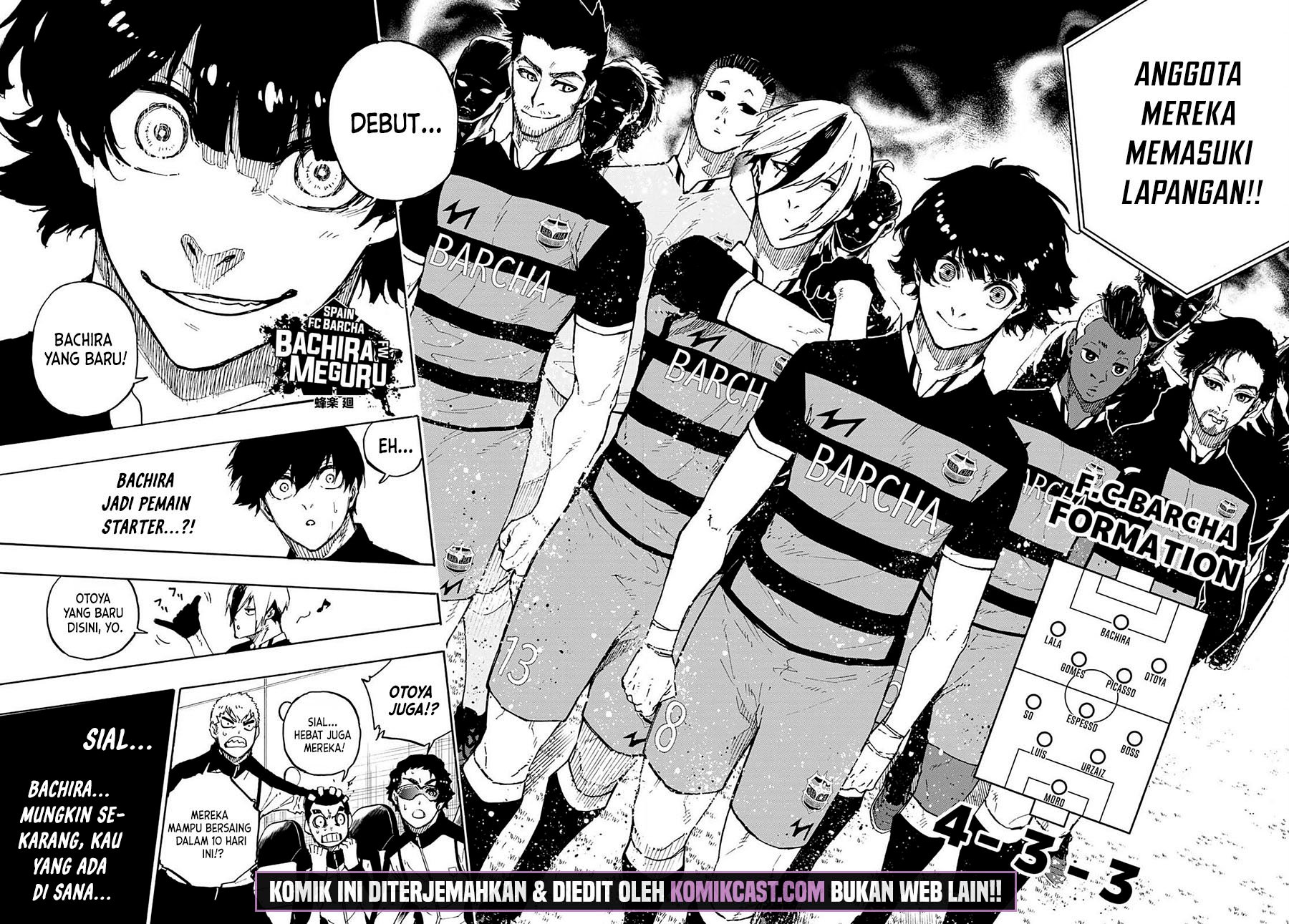 Blue Lock Chapter 158 Gambar 18