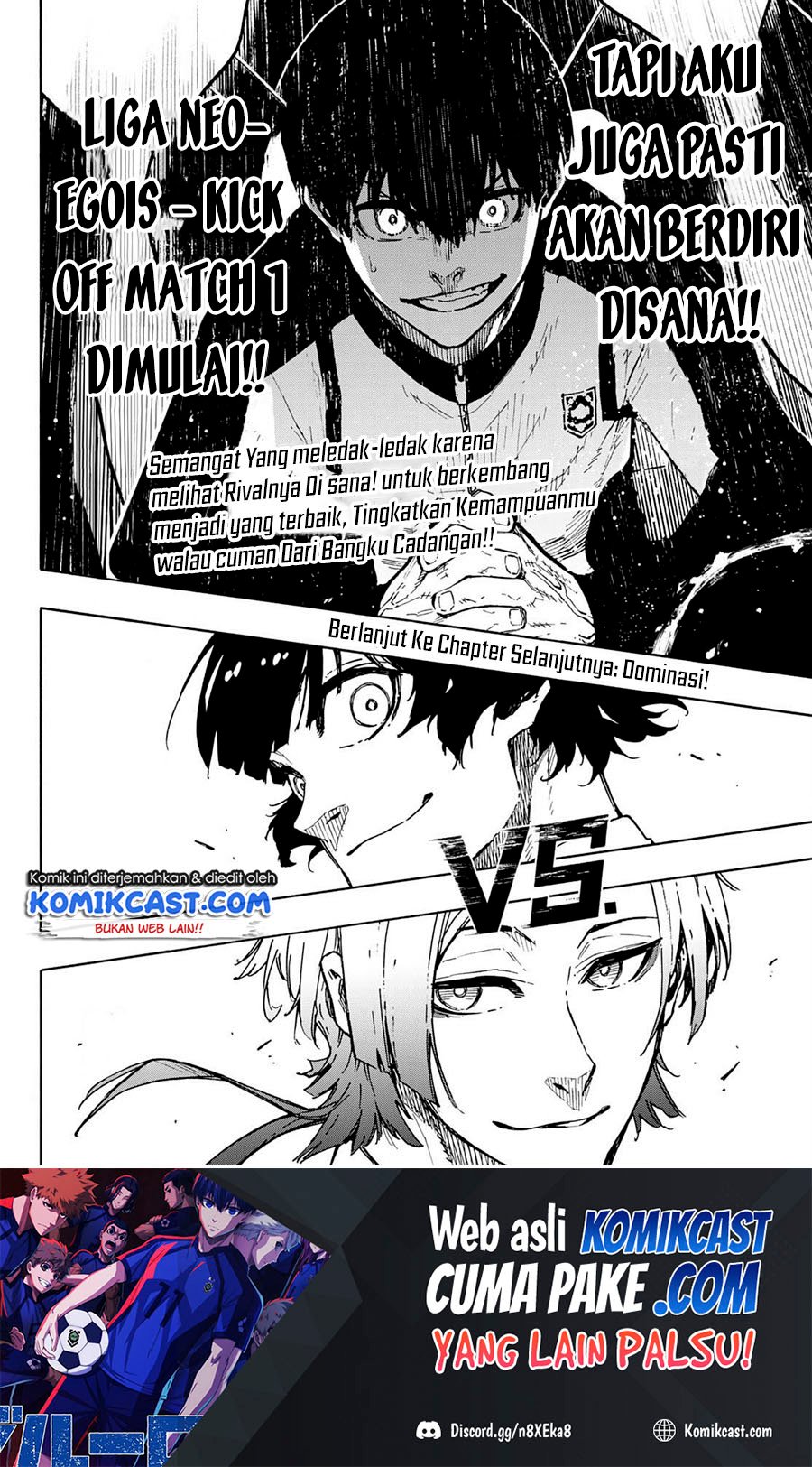 Blue Lock Chapter 158 Gambar 19