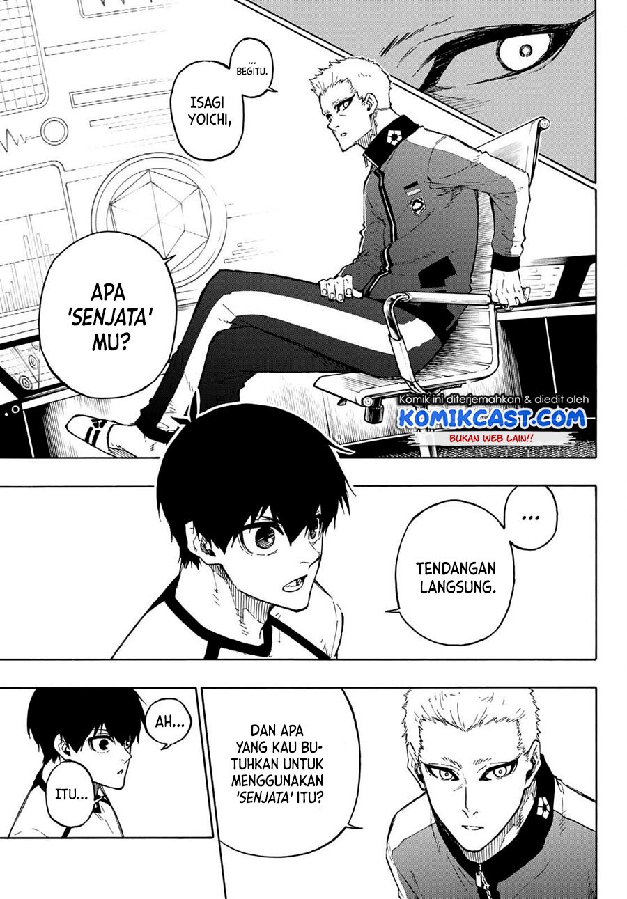 Blue Lock Chapter 158 Gambar 10