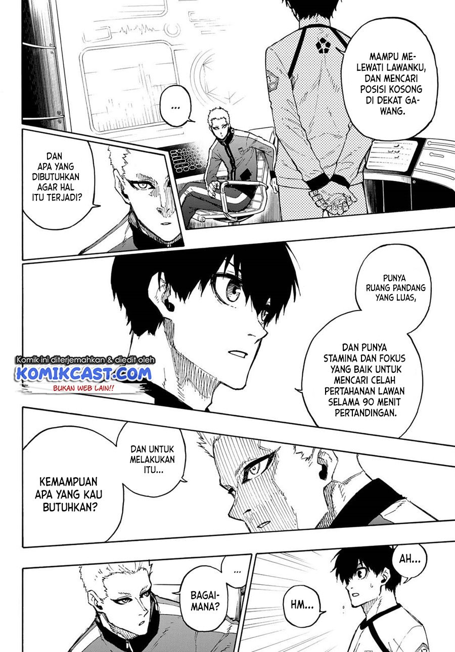 Blue Lock Chapter 158 Gambar 11