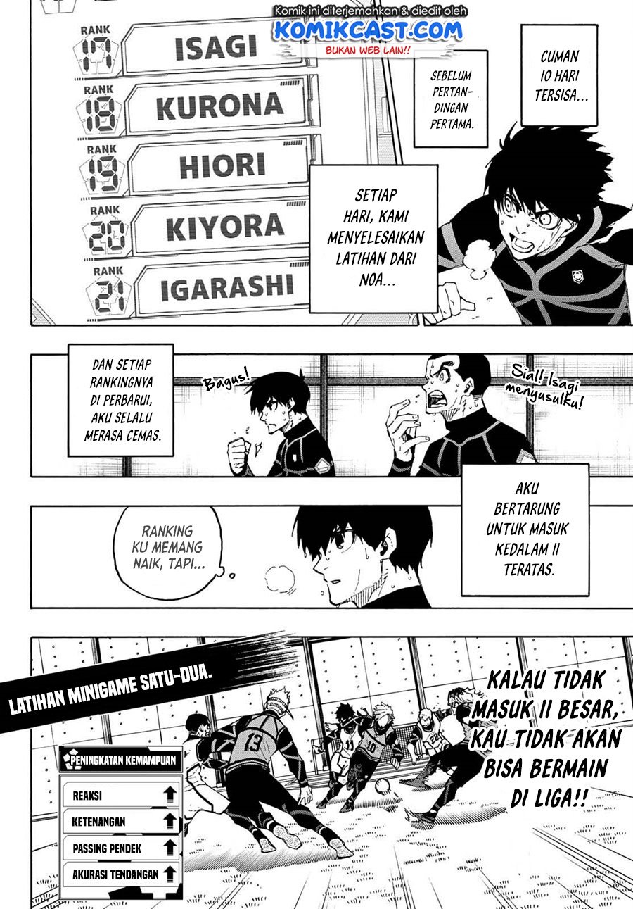 Blue Lock Chapter 158 Gambar 3