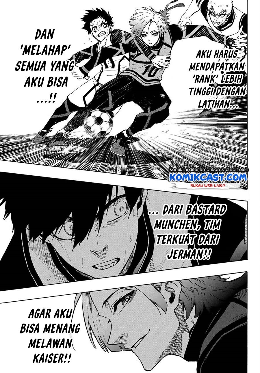 Blue Lock Chapter 158 Gambar 4
