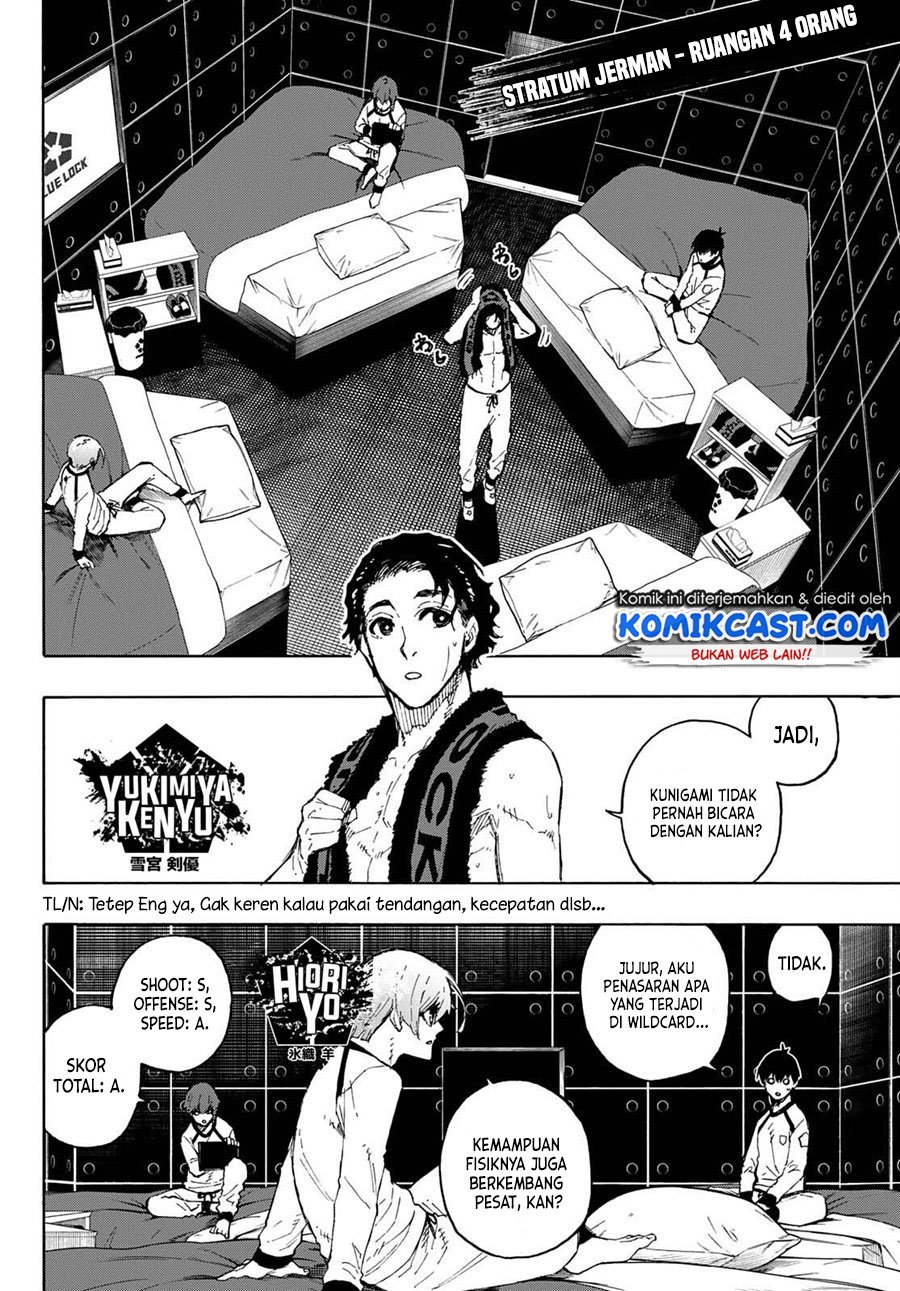Blue Lock Chapter 158 Gambar 5