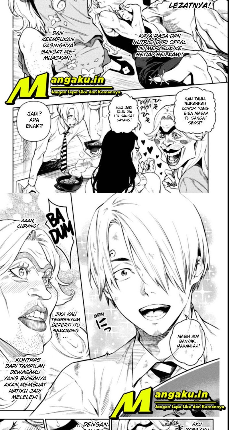 Shokugeki no Sanji Chapter 04.2 Gambar 10