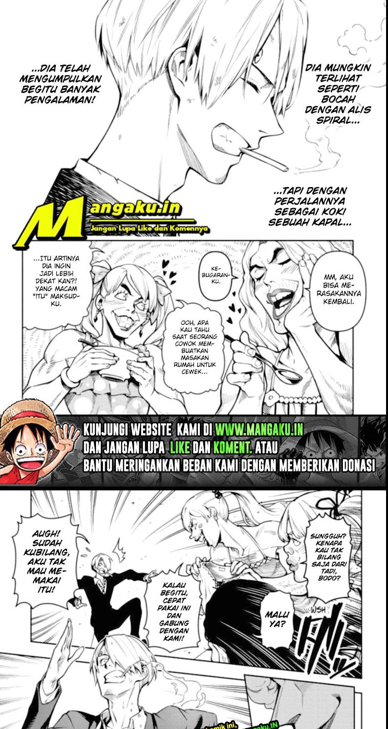 Shokugeki no Sanji Chapter 04.2 Gambar 13