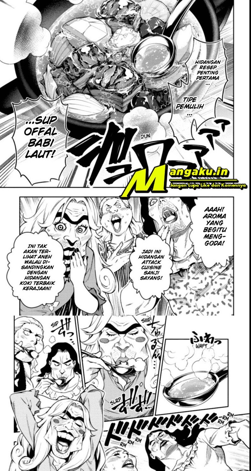 Shokugeki no Sanji Chapter 04.2 Gambar 9
