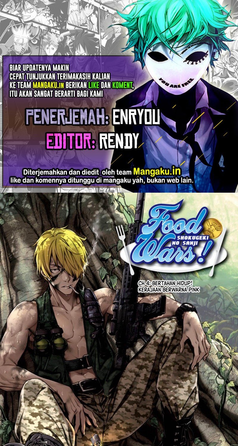 Komik Shokugeki no Sanji Chapter 04.1 gambar nomor 1