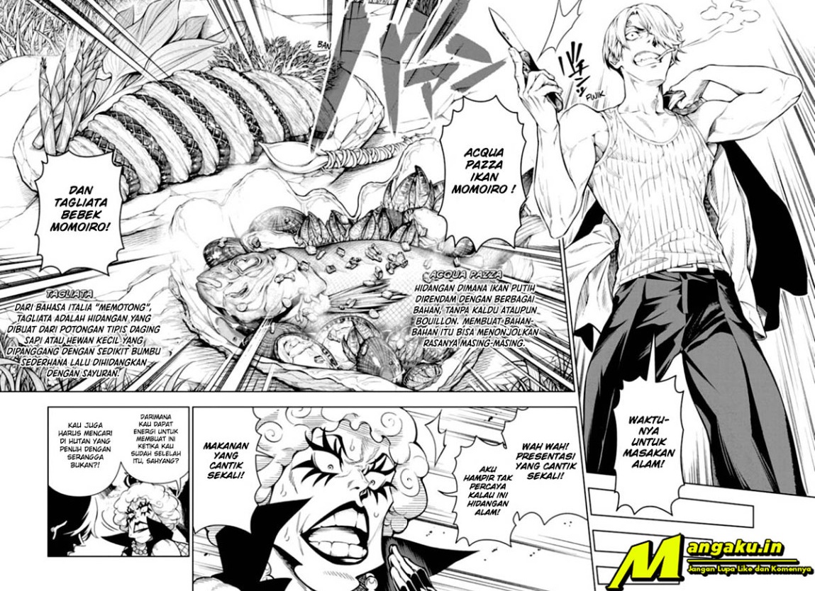 Shokugeki no Sanji Chapter 04.1 Gambar 10