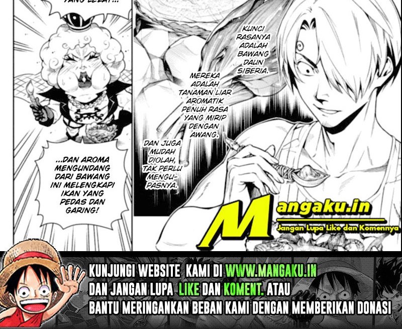 Shokugeki no Sanji Chapter 04.1 Gambar 13