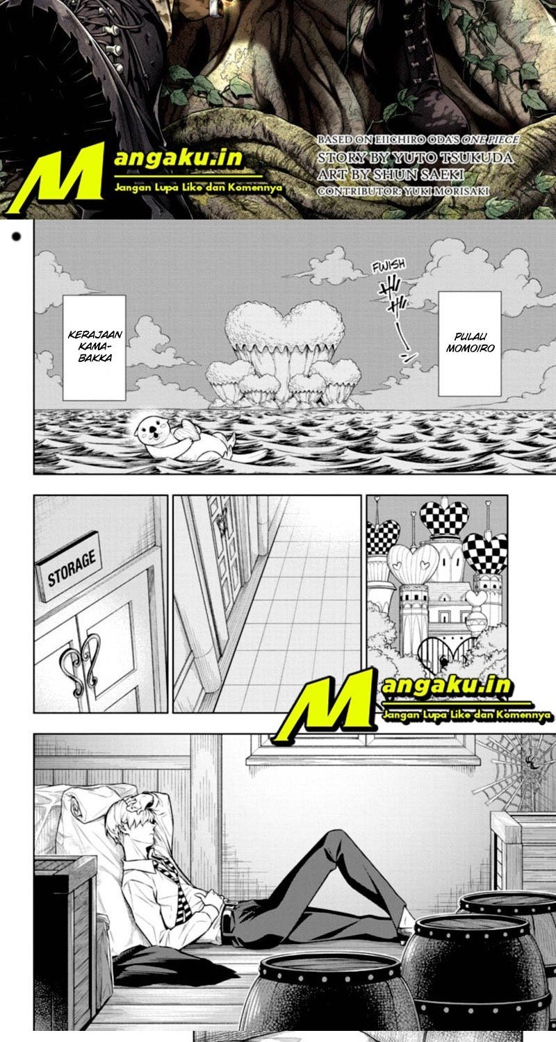 Manga Shokugeki no Sanji Chapter 04.1 gambar nomor 2