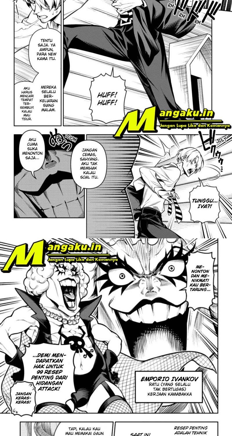 Shokugeki no Sanji Chapter 04.1 Gambar 4