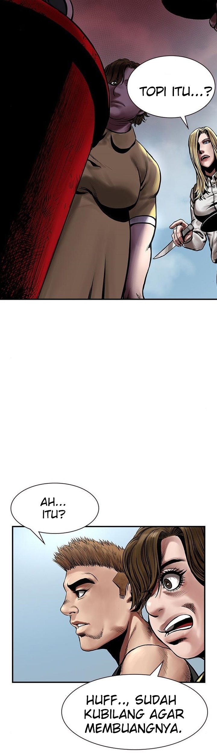 Silent Night Chapter 10 Gambar 24