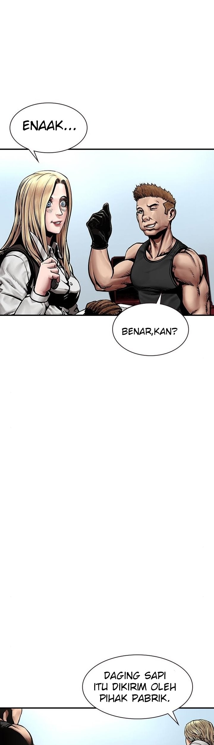 Silent Night Chapter 10 Gambar 17