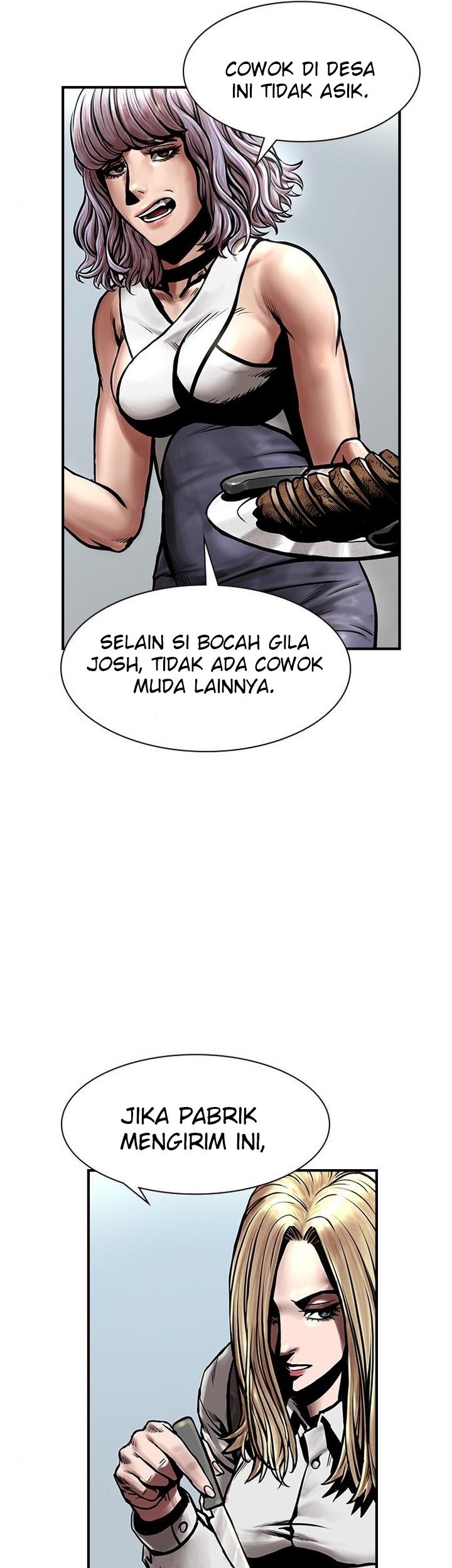 Silent Night Chapter 10 Gambar 22
