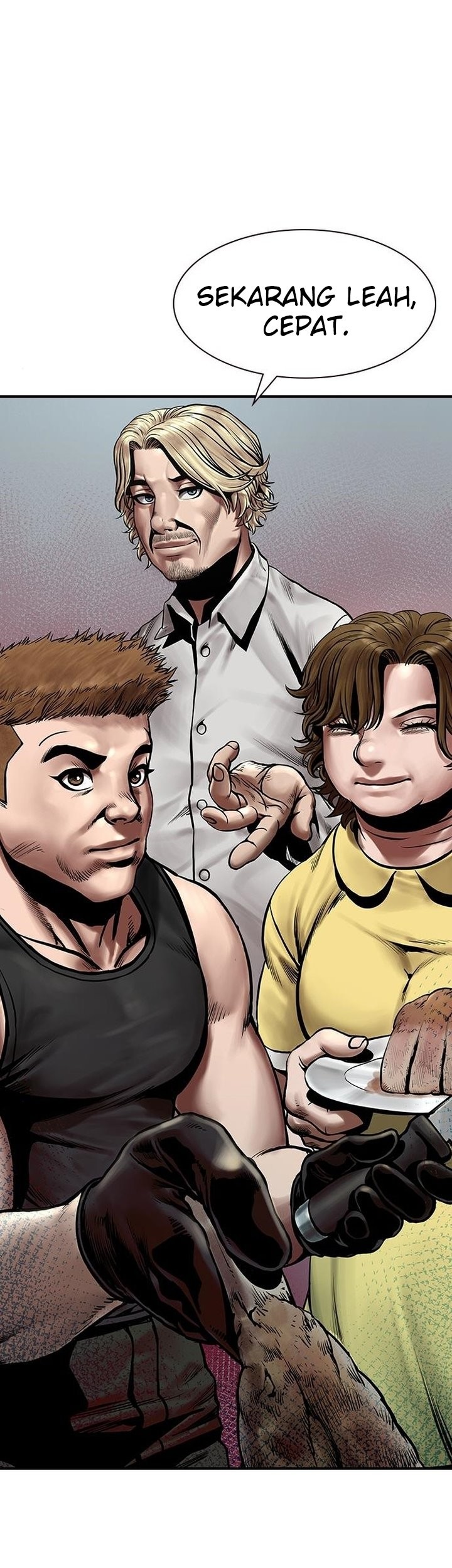 Komik Silent Night Chapter 10 gambar nomor 1