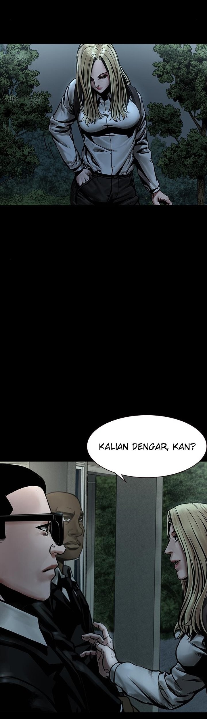 Silent Night Chapter 10 Gambar 42