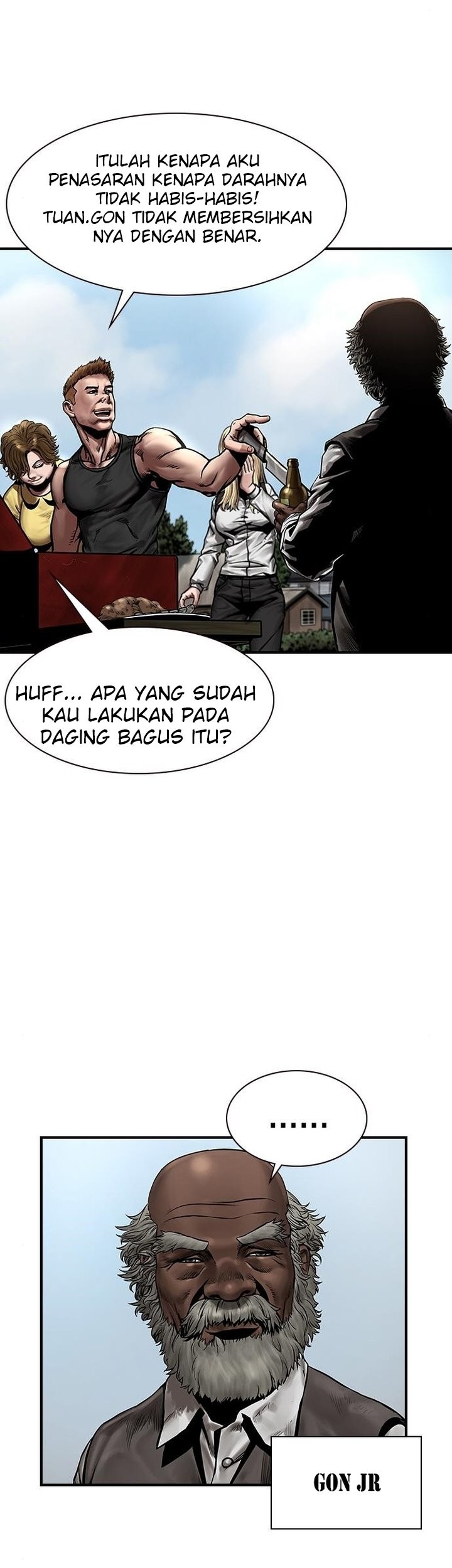 Silent Night Chapter 10 Gambar 12