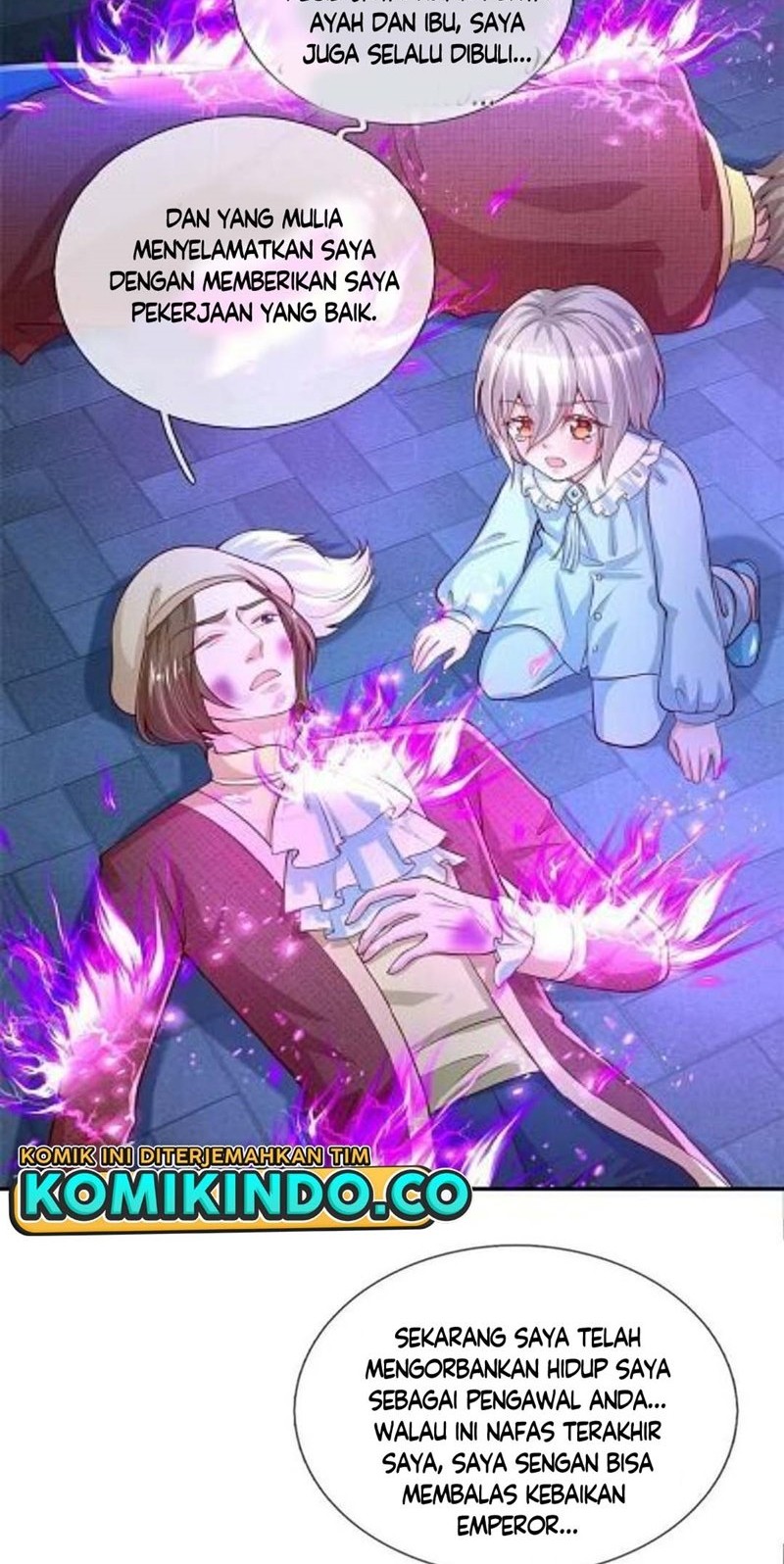 I Became The Emperor’s Daughter One Day Chapter 113 Gambar 6