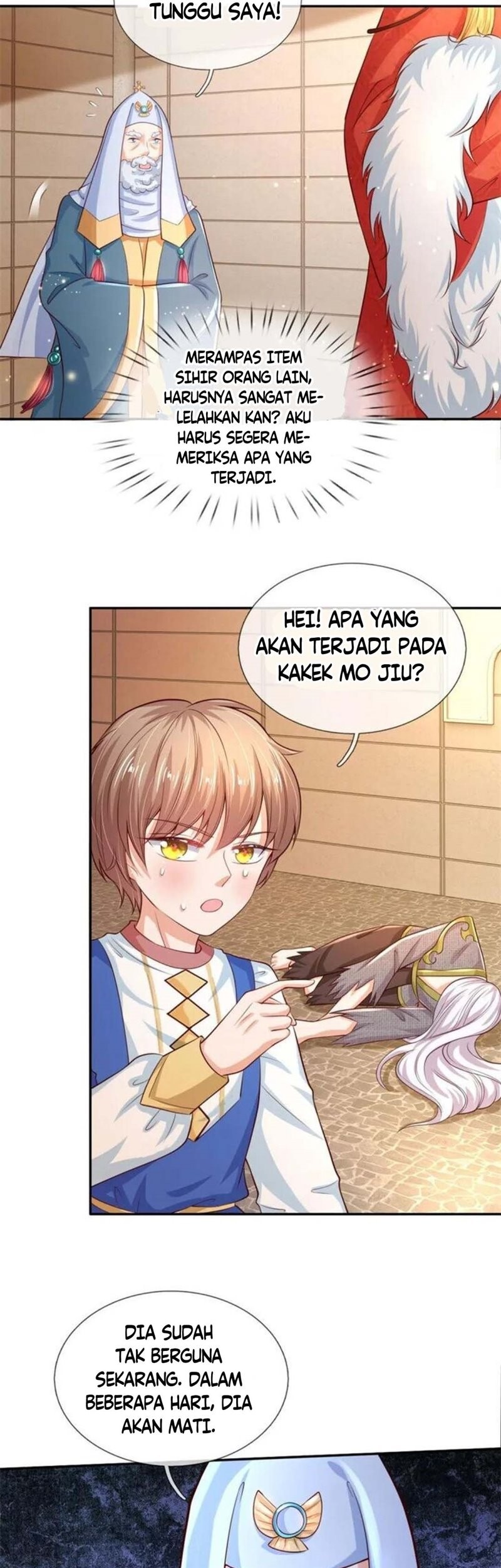 I Became The Emperor’s Daughter One Day Chapter 113 Gambar 14