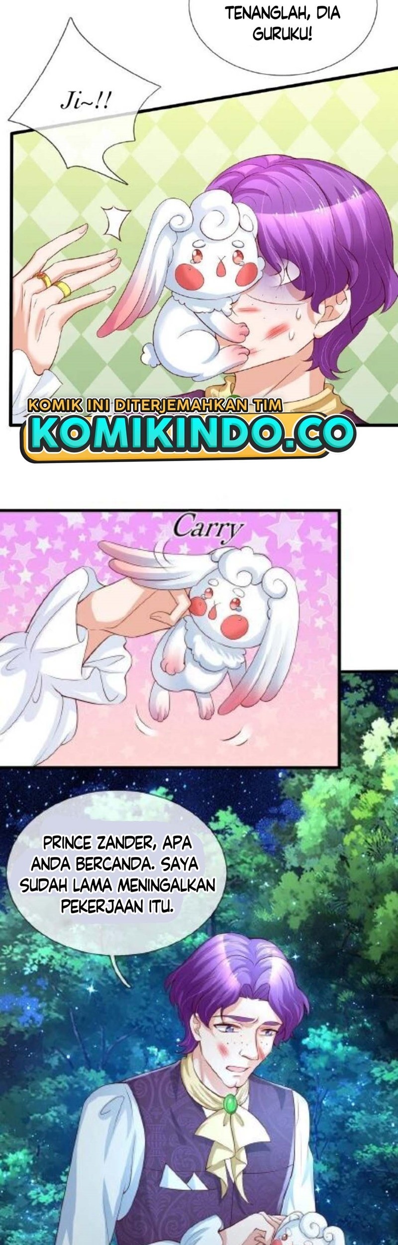 I Became The Emperor’s Daughter One Day Chapter 112 Gambar 3