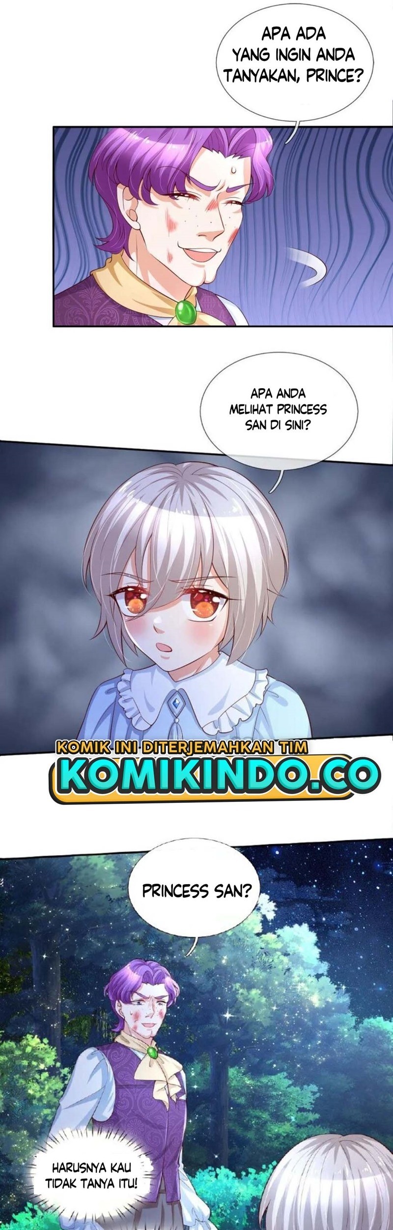 I Became The Emperor’s Daughter One Day Chapter 112 Gambar 10