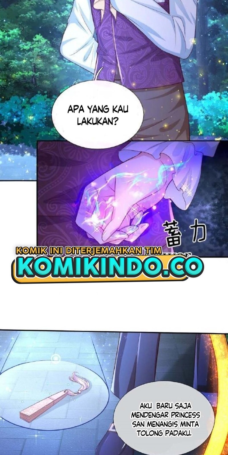 I Became The Emperor’s Daughter One Day Chapter 112 Gambar 13