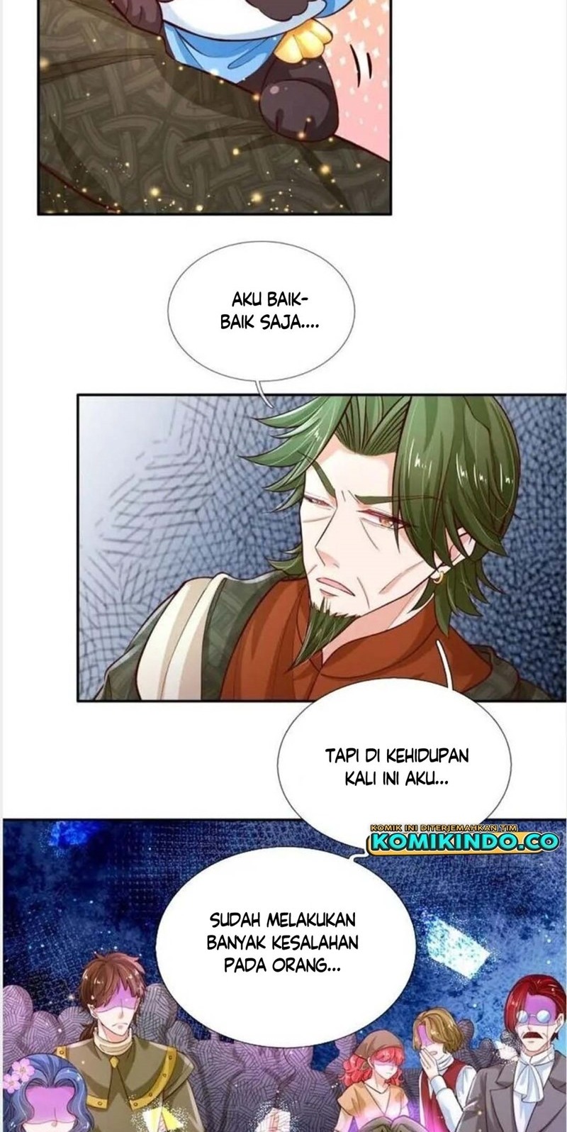 Manhua I Became The Emperor’s Daughter One Day Chapter 110 gambar nomor 2