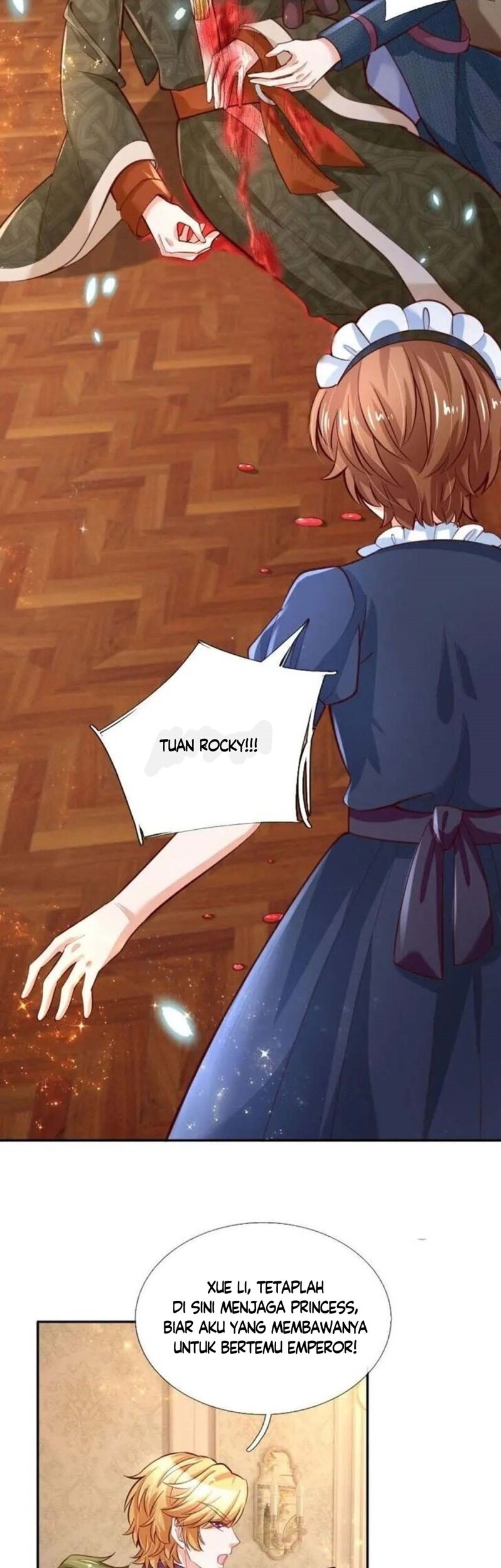 I Became The Emperor’s Daughter One Day Chapter 110 Gambar 9