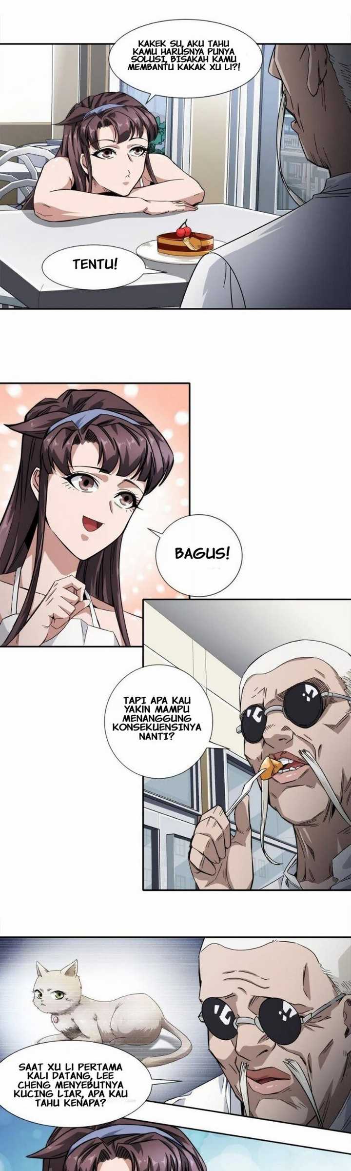 The King of Night Market Chapter 20 Gambar 16