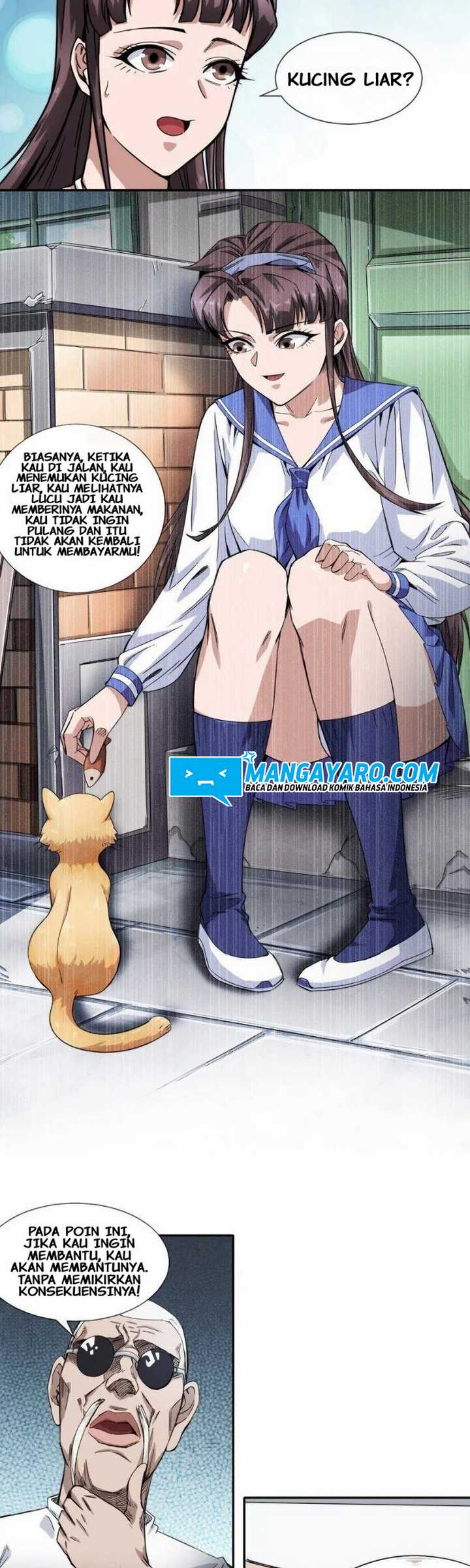 The King of Night Market Chapter 20 Gambar 17