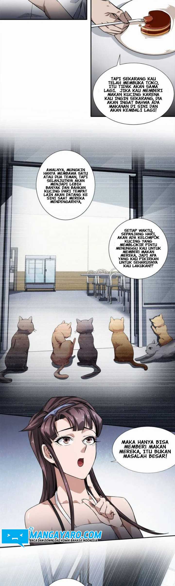 The King of Night Market Chapter 20 Gambar 18