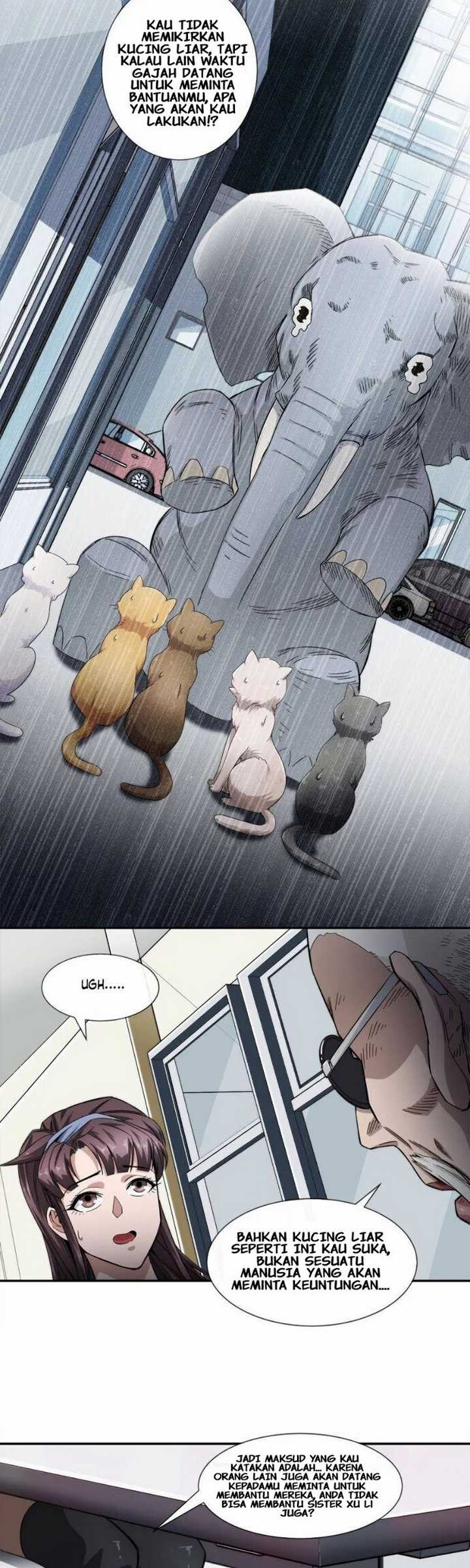 The King of Night Market Chapter 20 Gambar 19