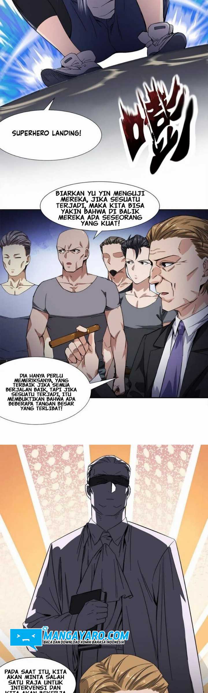 The King of Night Market Chapter 20 Gambar 11