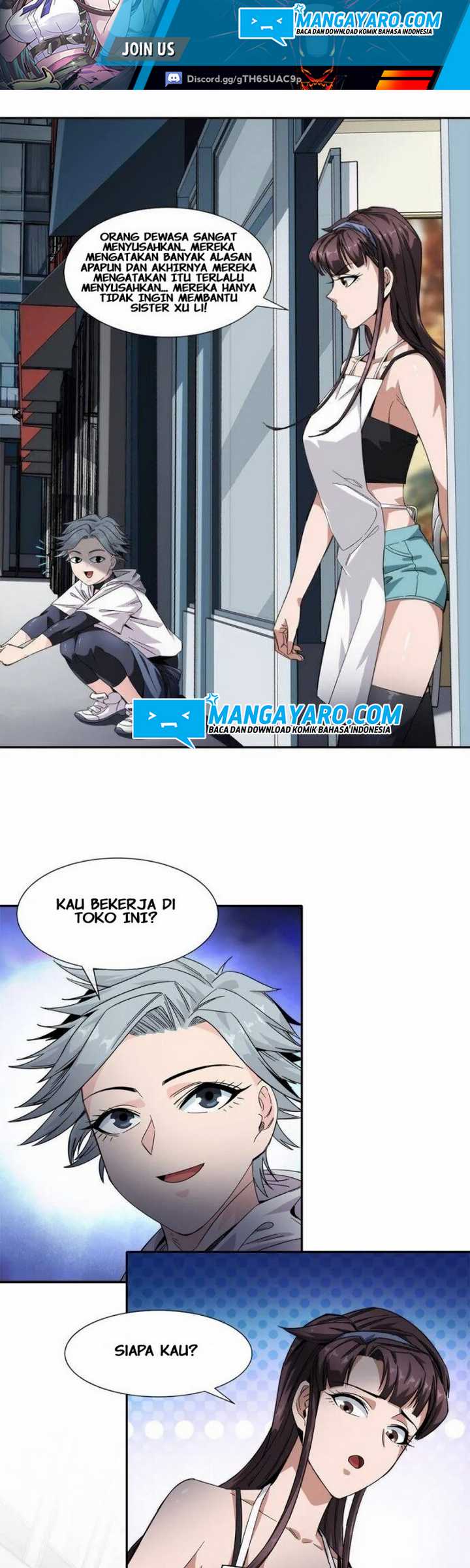 The King of Night Market Chapter 20 Gambar 22