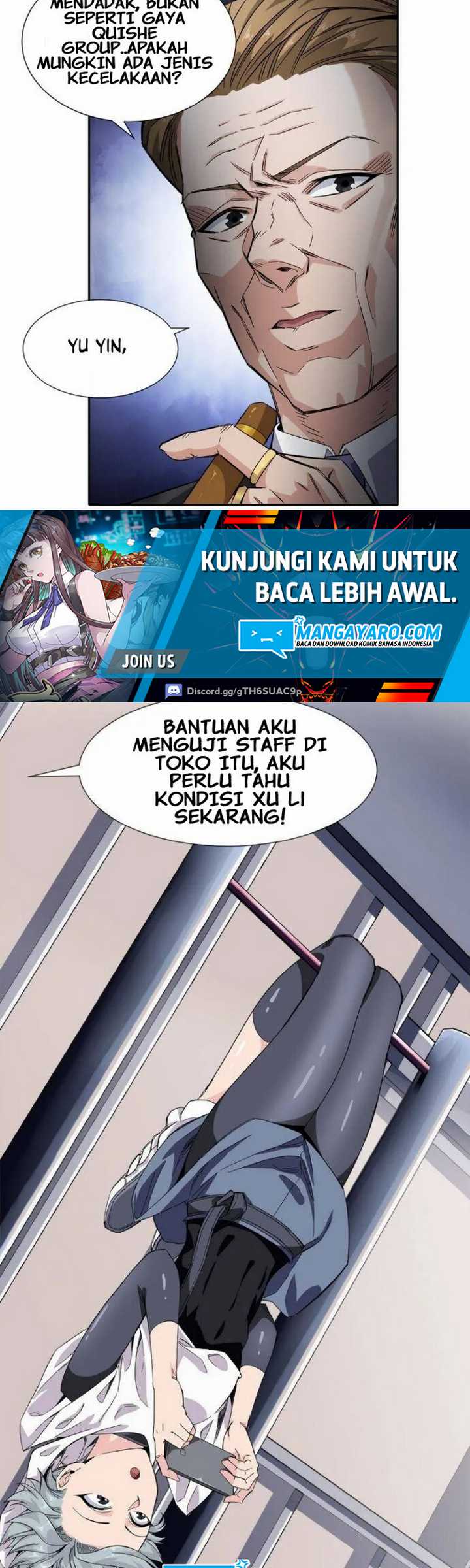 The King of Night Market Chapter 20 Gambar 7