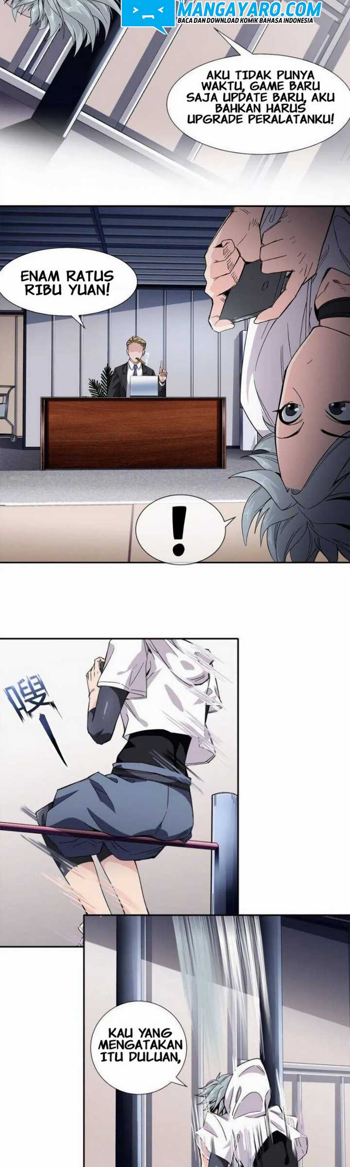 The King of Night Market Chapter 20 Gambar 8