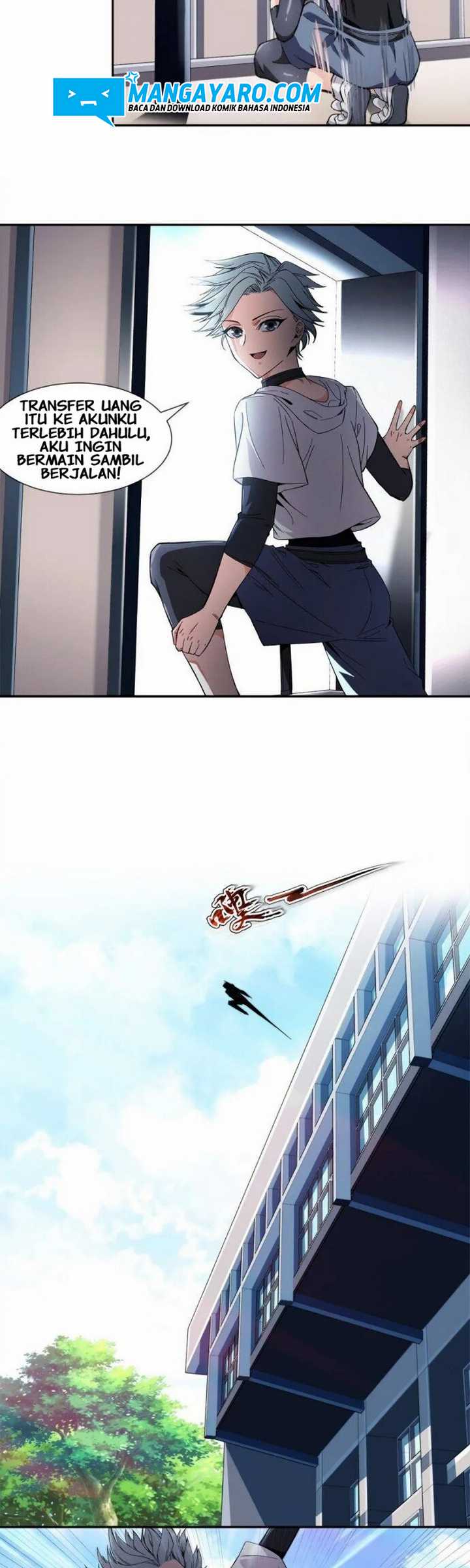 The King of Night Market Chapter 20 Gambar 9